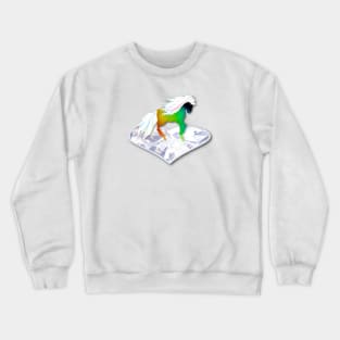 Horse Lovers Gift Crewneck Sweatshirt